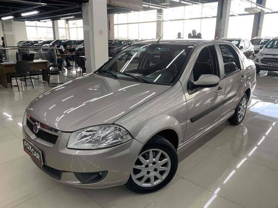 FIAT SIENA 1.4 MPI EL 8V FLEX 4P MANUAL FIAT SIENA 1.4 MPI EL 8V FLEX 4P MANUAL